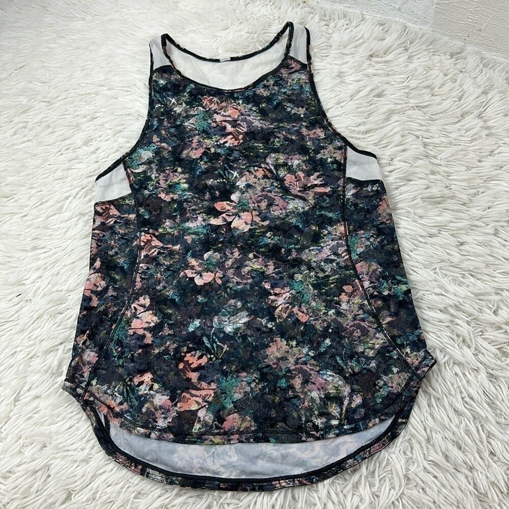 Lululemon Sculpt Tank II Dappled Daze Multi